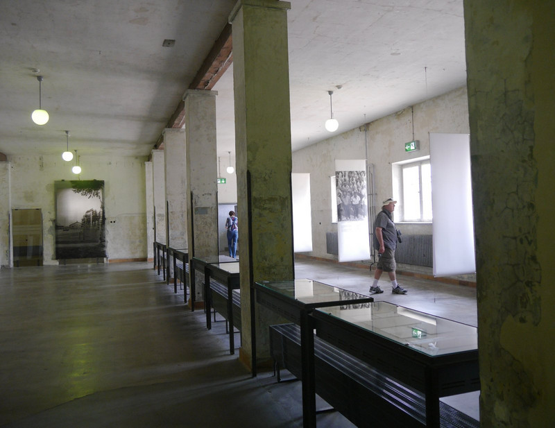 Registation room where prisoners were stripped of everything