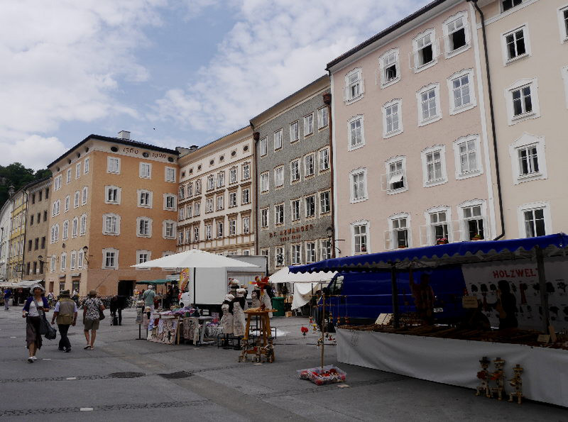 The market square