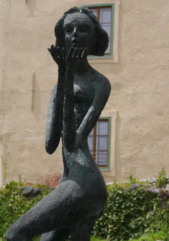 Some very nice sculptures in Millstatt