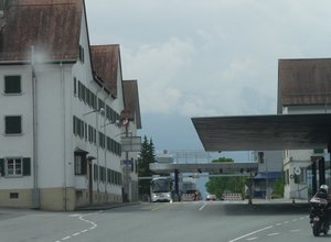 Lichtenstein border
