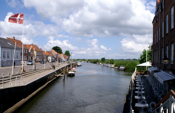 The river in Ribe