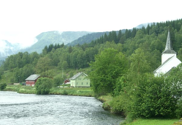 Fjordside shot 