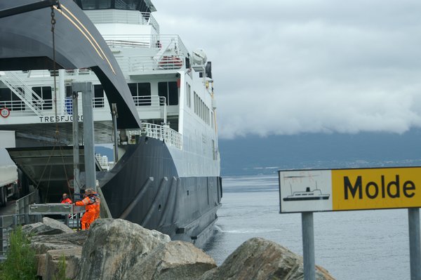Ferry to Molde