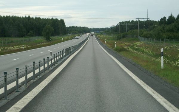 Swedish roads