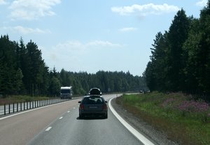 Long road to Stockholm
