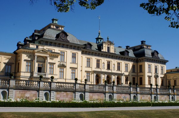 Drottingholmen Palace 