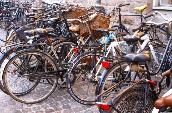 Copenhagen is full of bikes