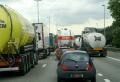 Busy motorways en route for Calais