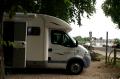 Motorhome aire at Beaugency