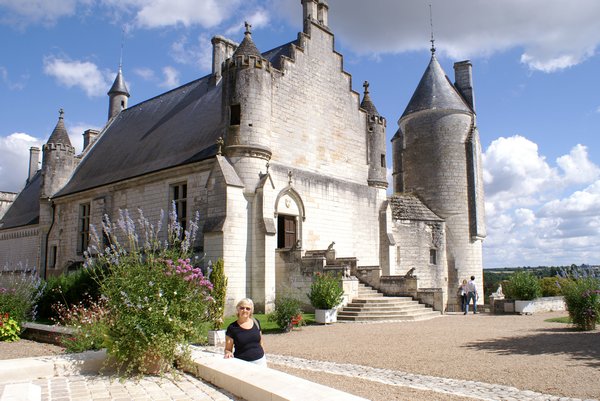 The Royal Logis or Chateau of Loches