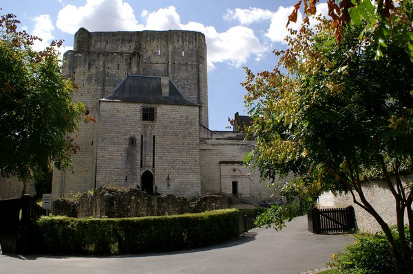 The Donjon or tower of Loches