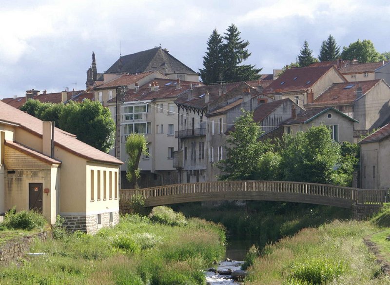 Little Auvergne village