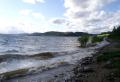 lake Naussac and an evil wind