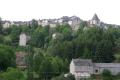 Pretty villages in the Auvergne region