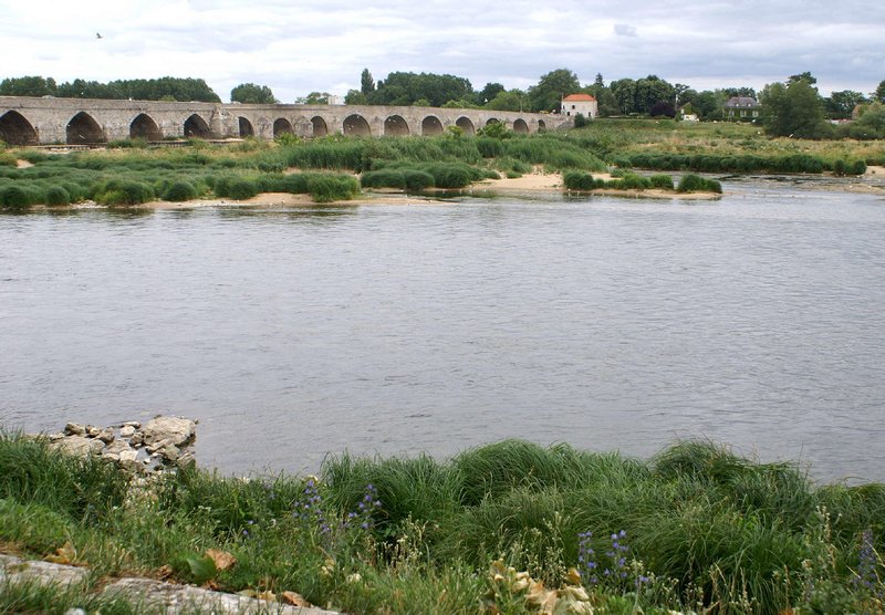 Across the Loire at Beaugency