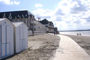 Beach huts - Le Crotoy