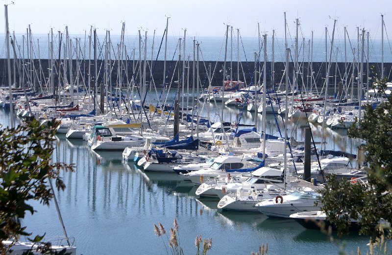 Pornic yachting harbour