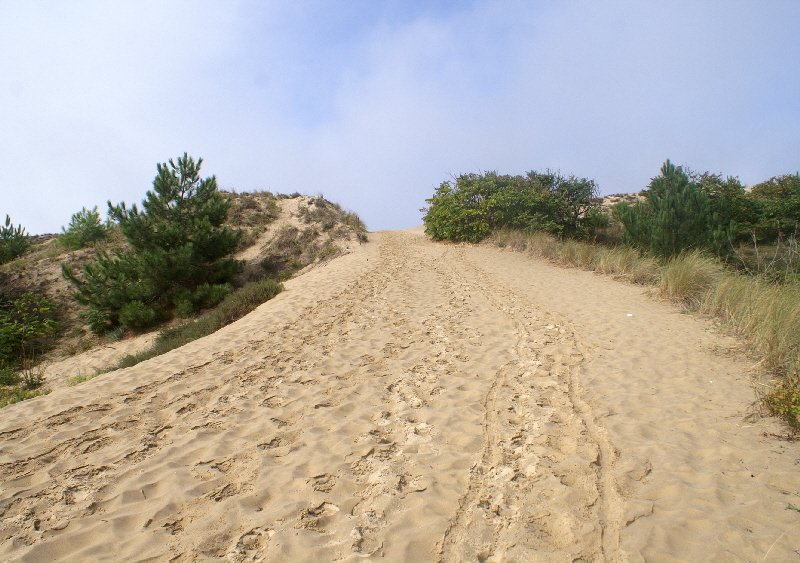 A sand dune or a mountain ?