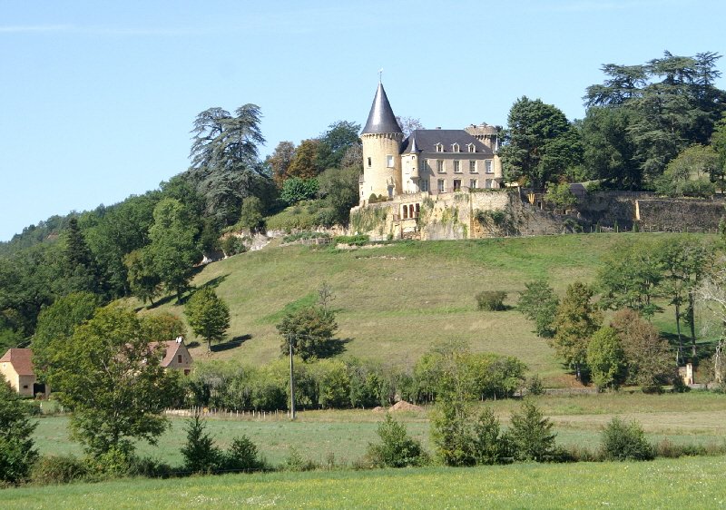 Chateau at Plazac