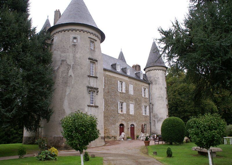 Chateau de Leychoisier 