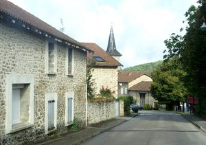 Through the villages of the Limosin region up to the Loire valley