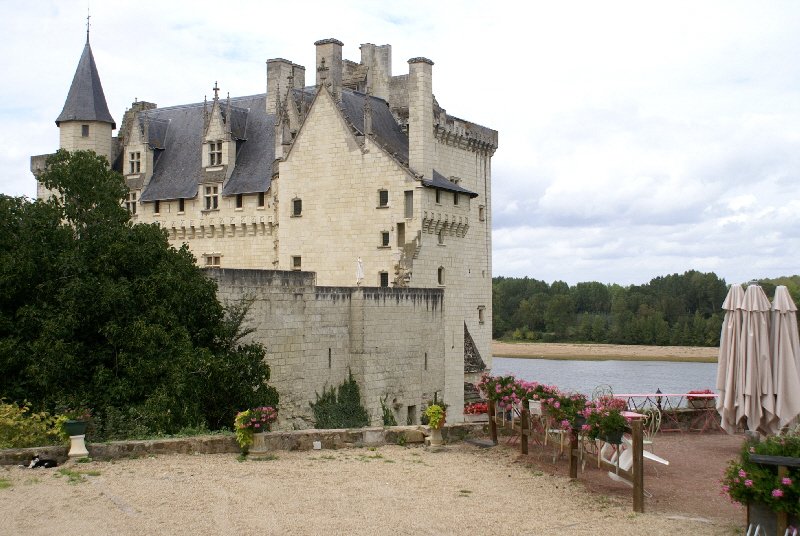 Montsoreau Chateau on the Loire
