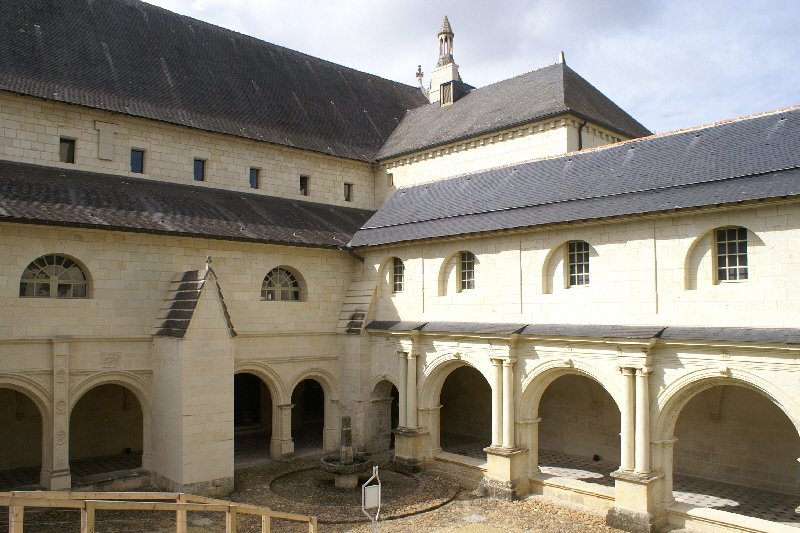Cloisters of Fontevraud Abbey