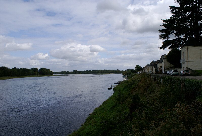 The Loire at Montsoreau