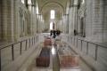 Inside the monumental church in Fontevraud Abbey are 4 recumbent tomb statues of the Plantagenet dynasty, two English kings Henry II and Richard I and their wives