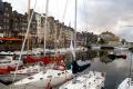 Broody sky over Honfleur but the sun popped out later