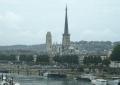 Rouen. Remind me - we will not drive through here again - Ever !