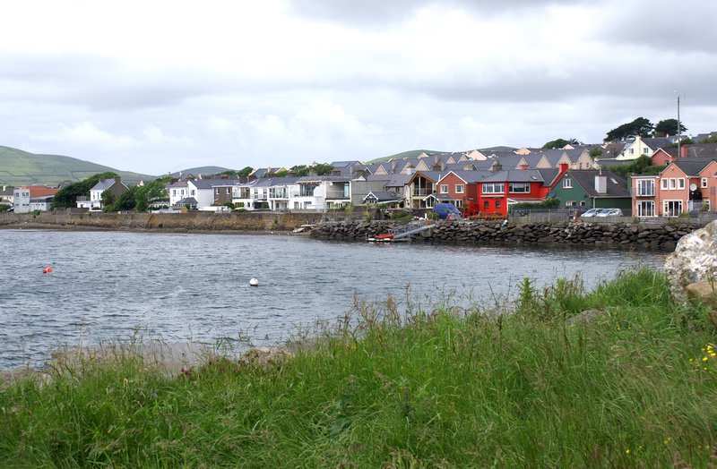 The other side of Dingle Bay past the harbour