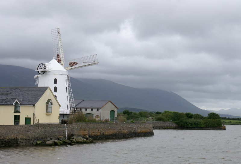 Windmill as we approached Tralee