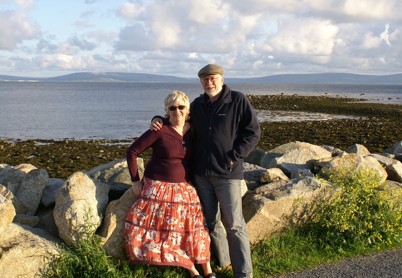Lovely stroll along the promenade at Salthill