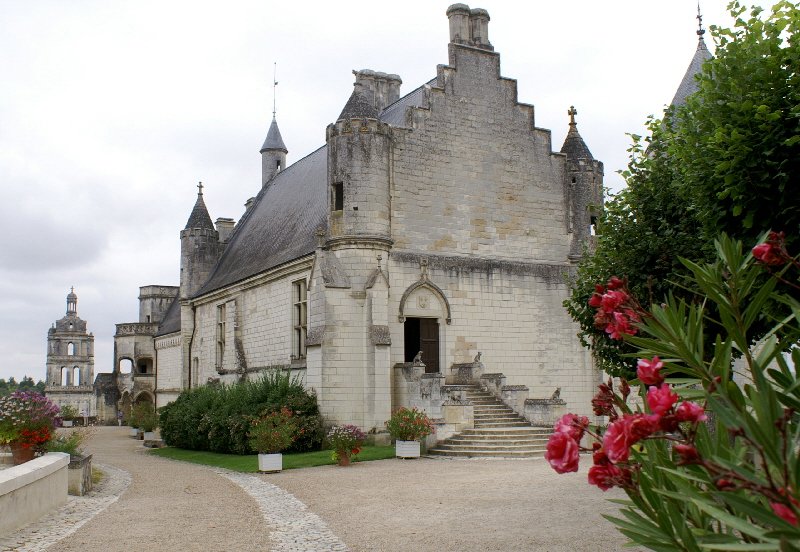 Royal Lodge in Loches