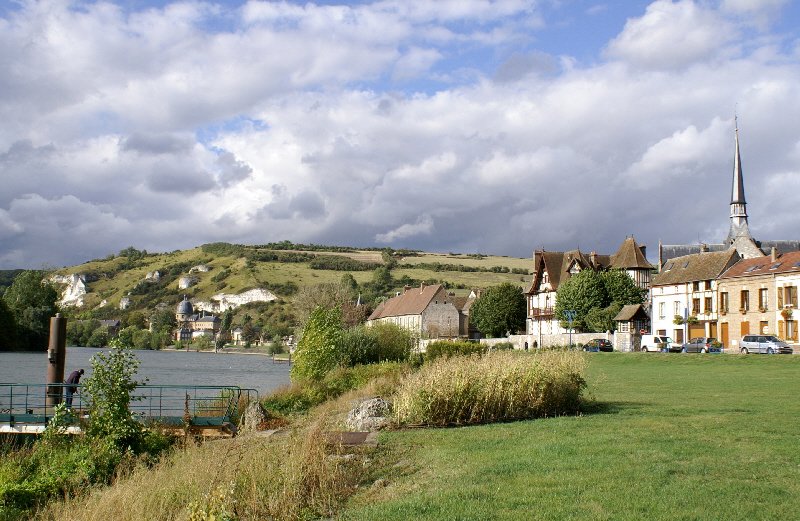 Along the Seine at Petit Andely