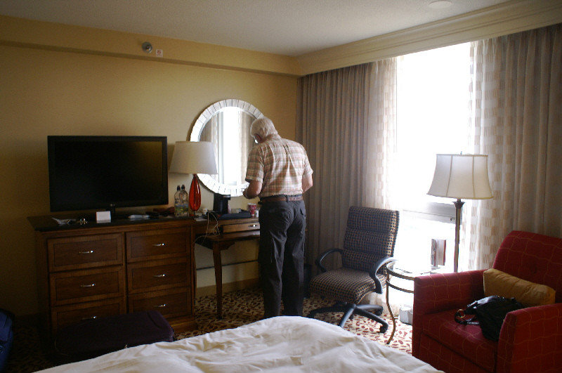 Our room at Los Angeles Airport Marriott