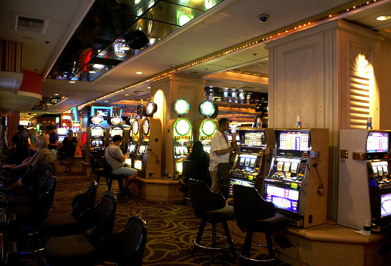  Las Vegas Slot Machines - just a few among many