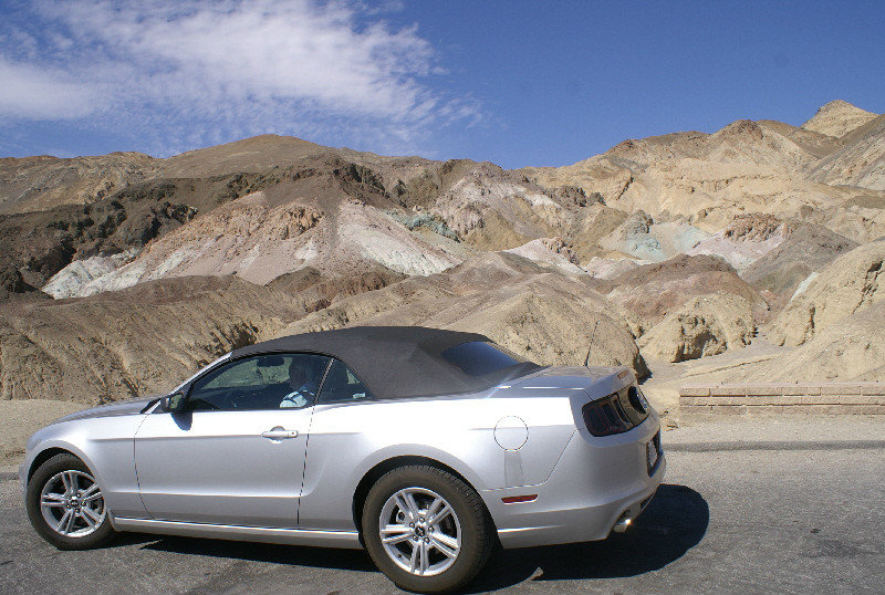  The Mustang posing in  Death Valley (347)
