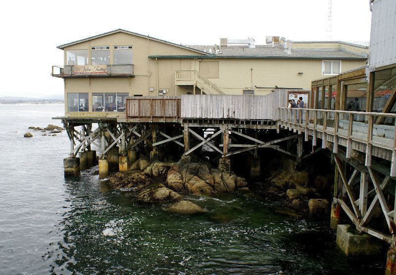 Cannery Row Monterey 