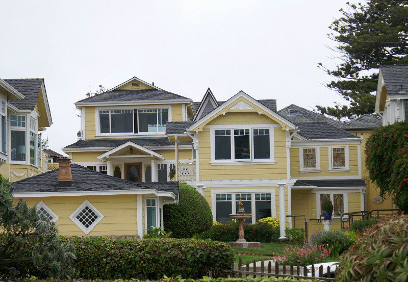 A smaller house on 17 mile drive