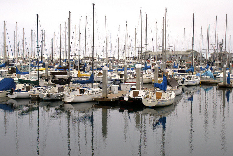 Fisherman's Wharf Monterey 