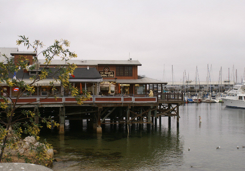 Fisherman's Wharf Monterey  2