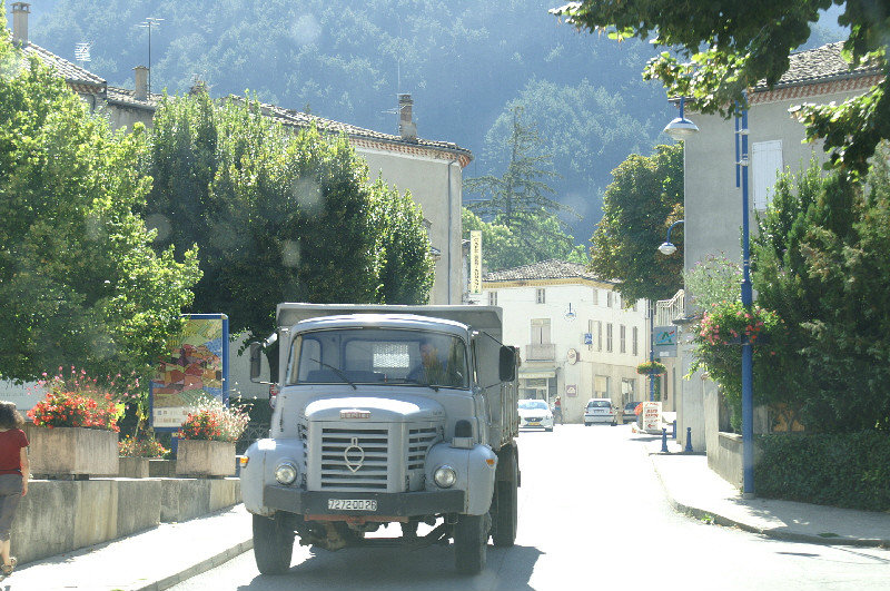 and then through pretty villages in Hautes-Alpes de Provence