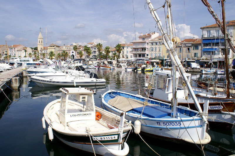 Sanary-sur-mer boats