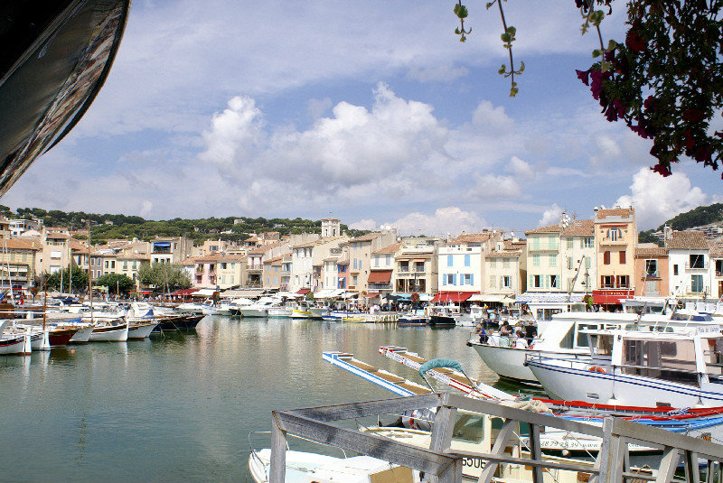 Cassis Harbour