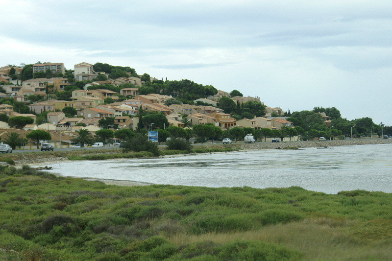 One of the modern resorts south of Narbonne