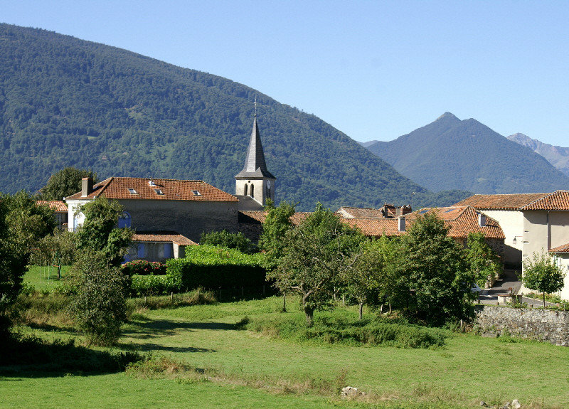 Pyrenean village