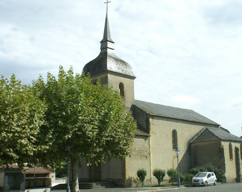 A pretty church in the Ger region