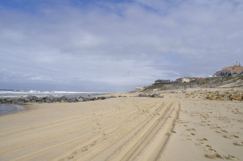  Lacanau-Ocean end of the beach